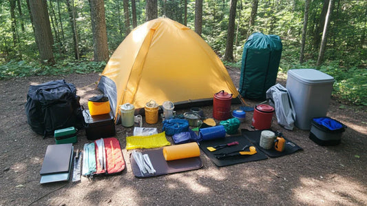 camping essentials