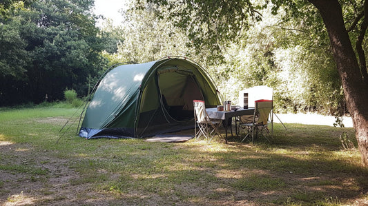 what is camping