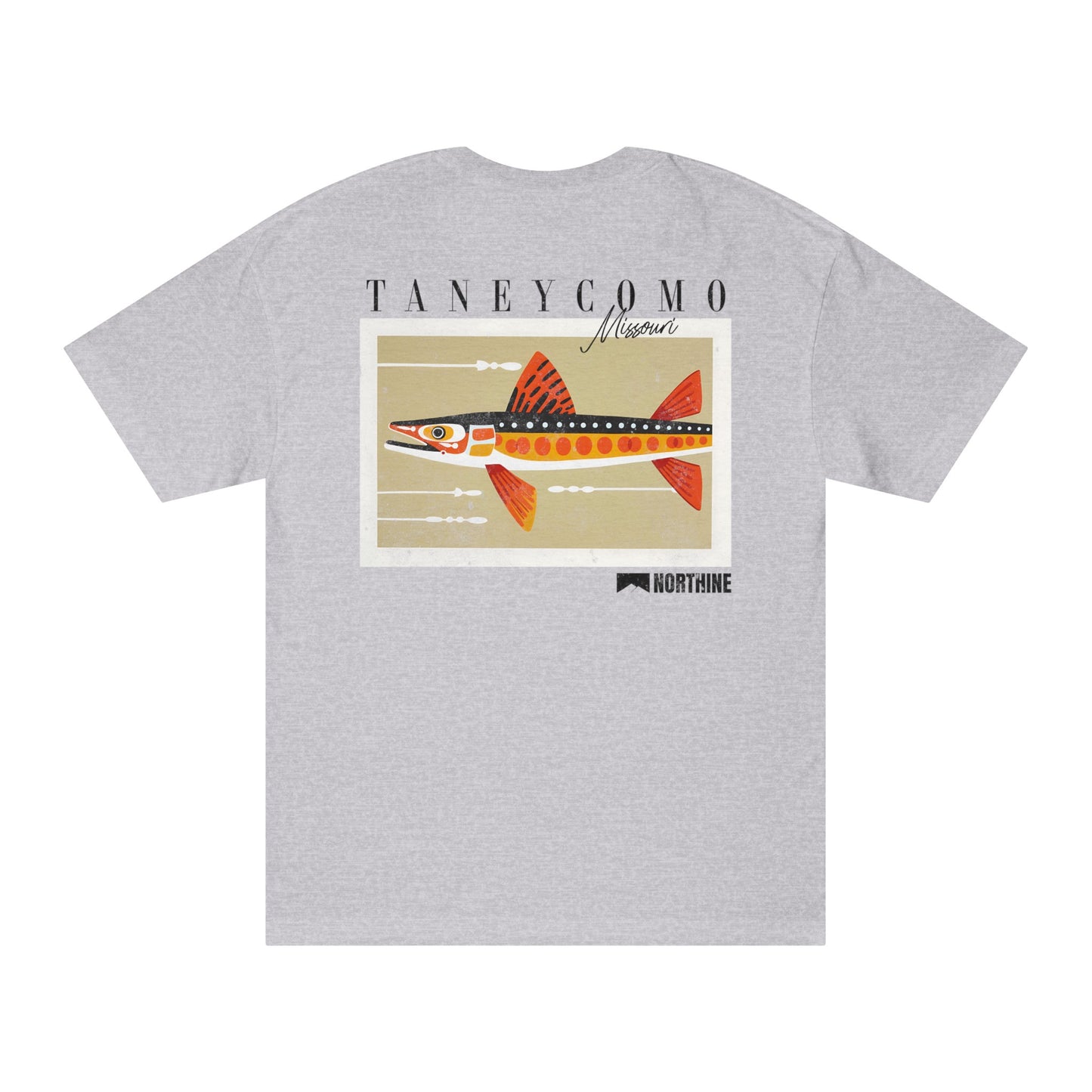 Lake Taneycomo Northern Pike Tee