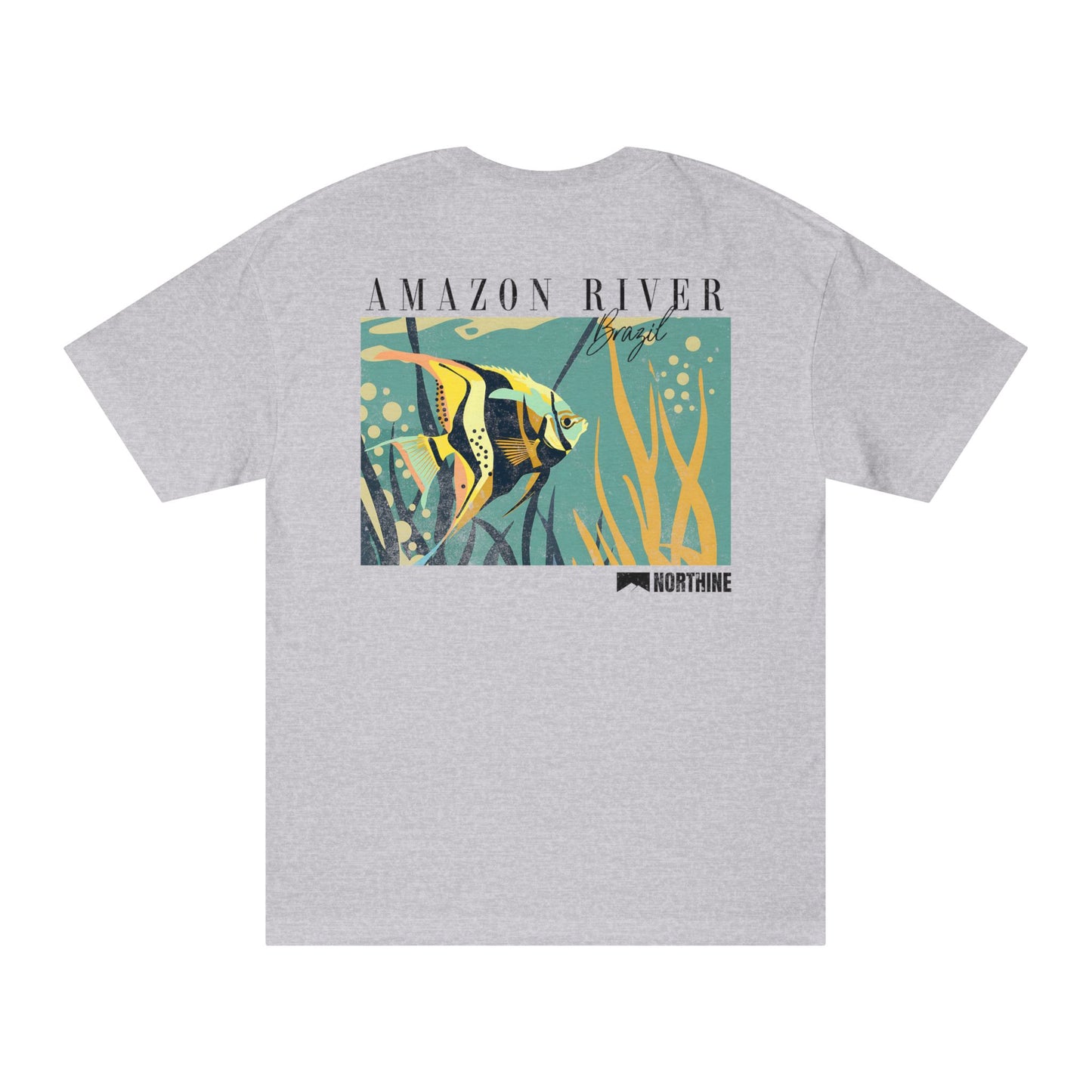 Amazon River Angelfish Tee