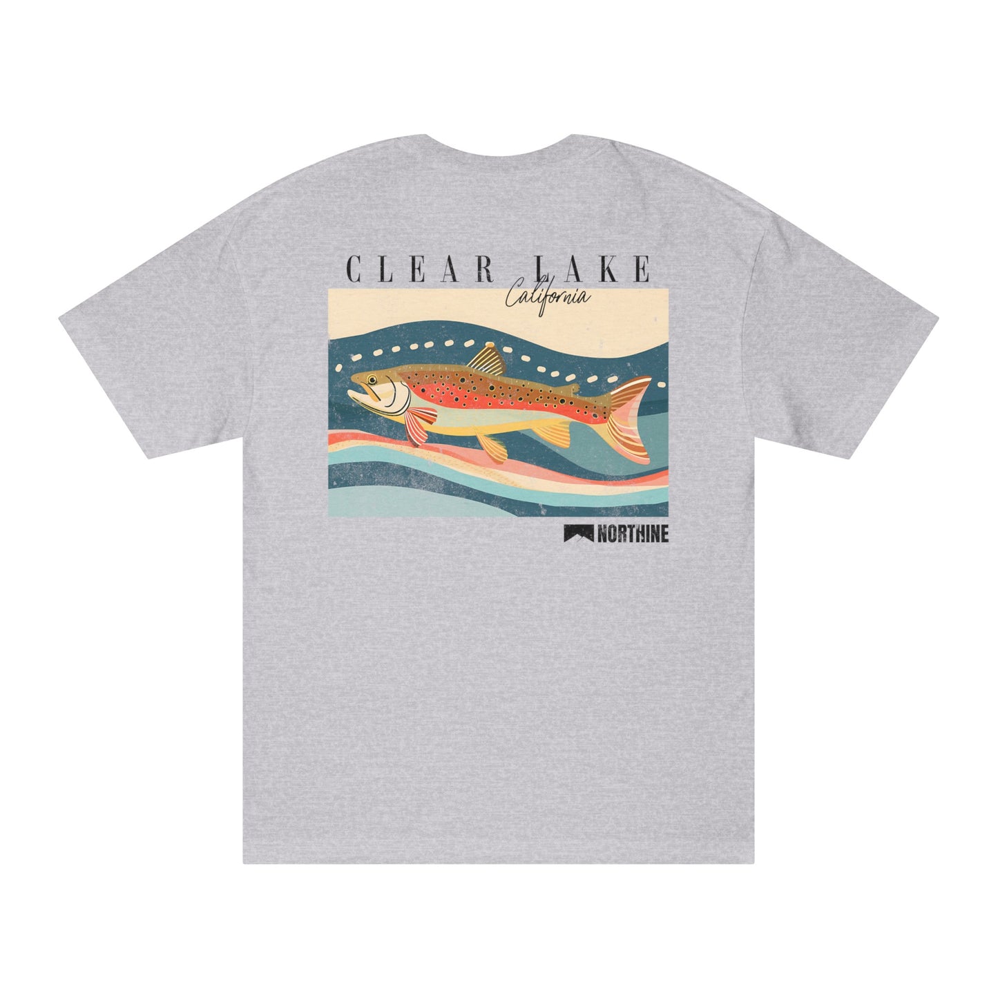 Clear Lake Rainbow Trout Tee