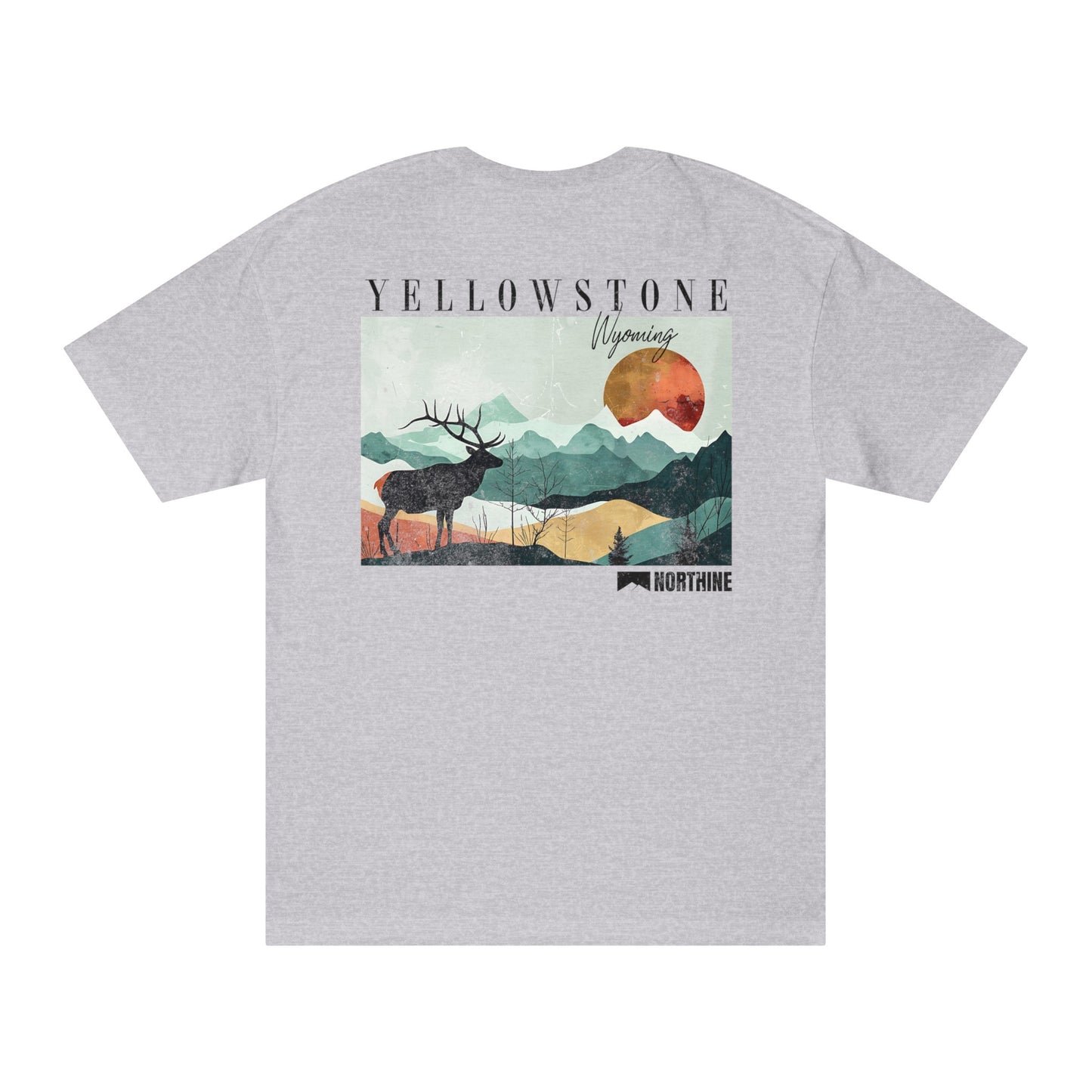 Yellowstone Elk Tee