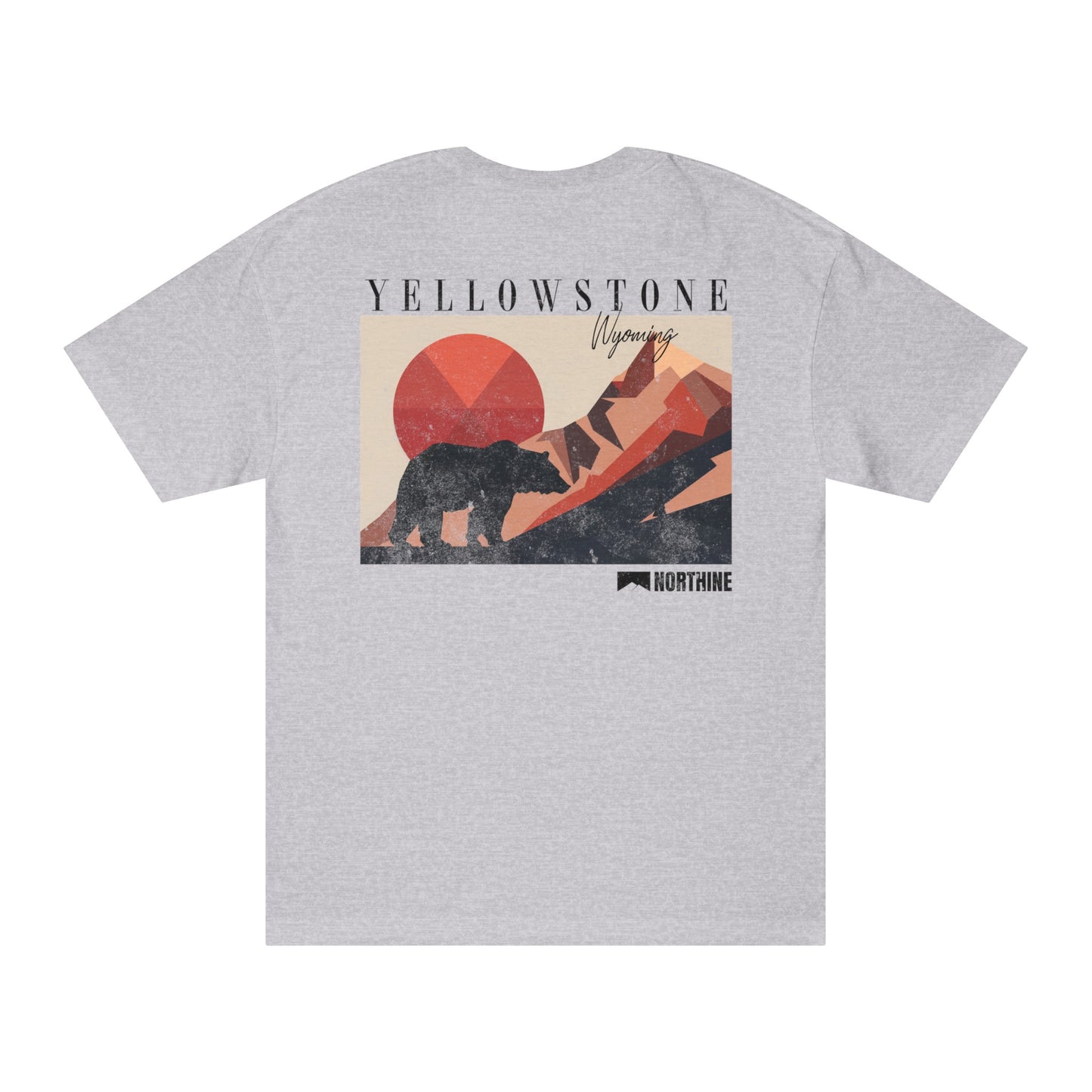 Grizzly in Yellowstone Tee