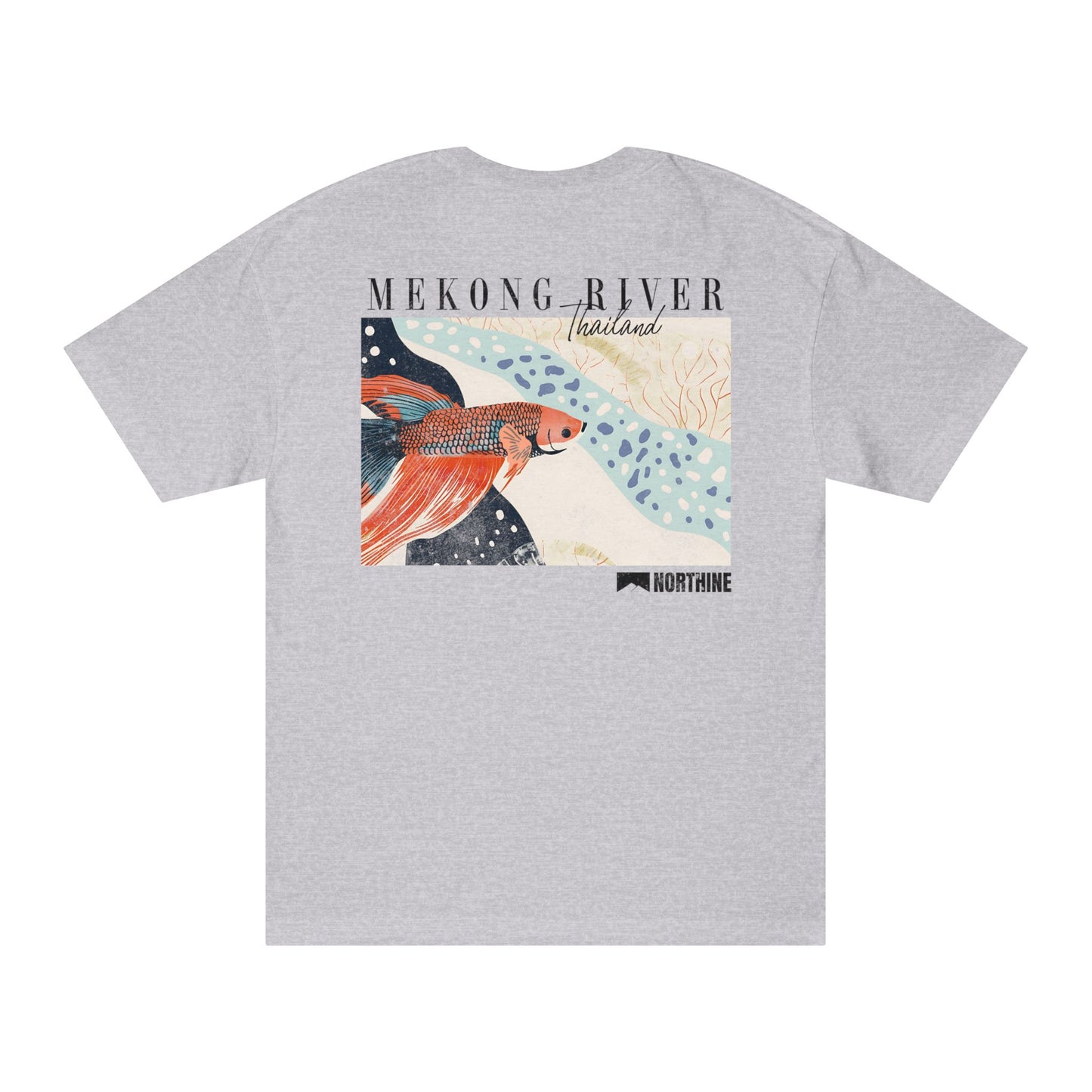 Mekong River Betta Fish Tee
