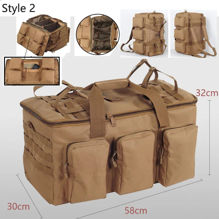 MOLLE 55L Camping Bag