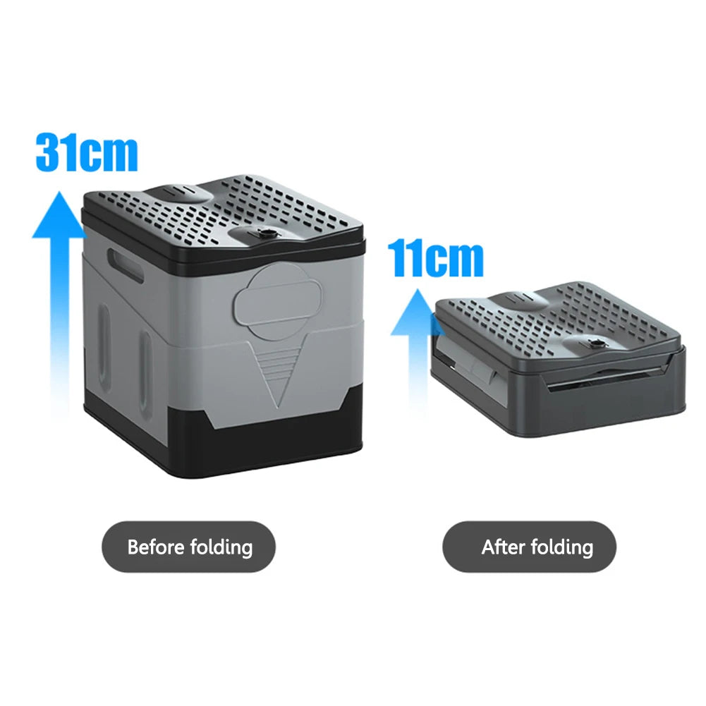 Folding Portable Toilet