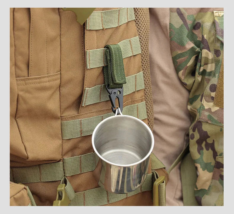 MOLLE Nylon Key Hook