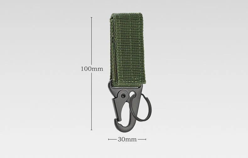 MOLLE Nylon Key Hook
