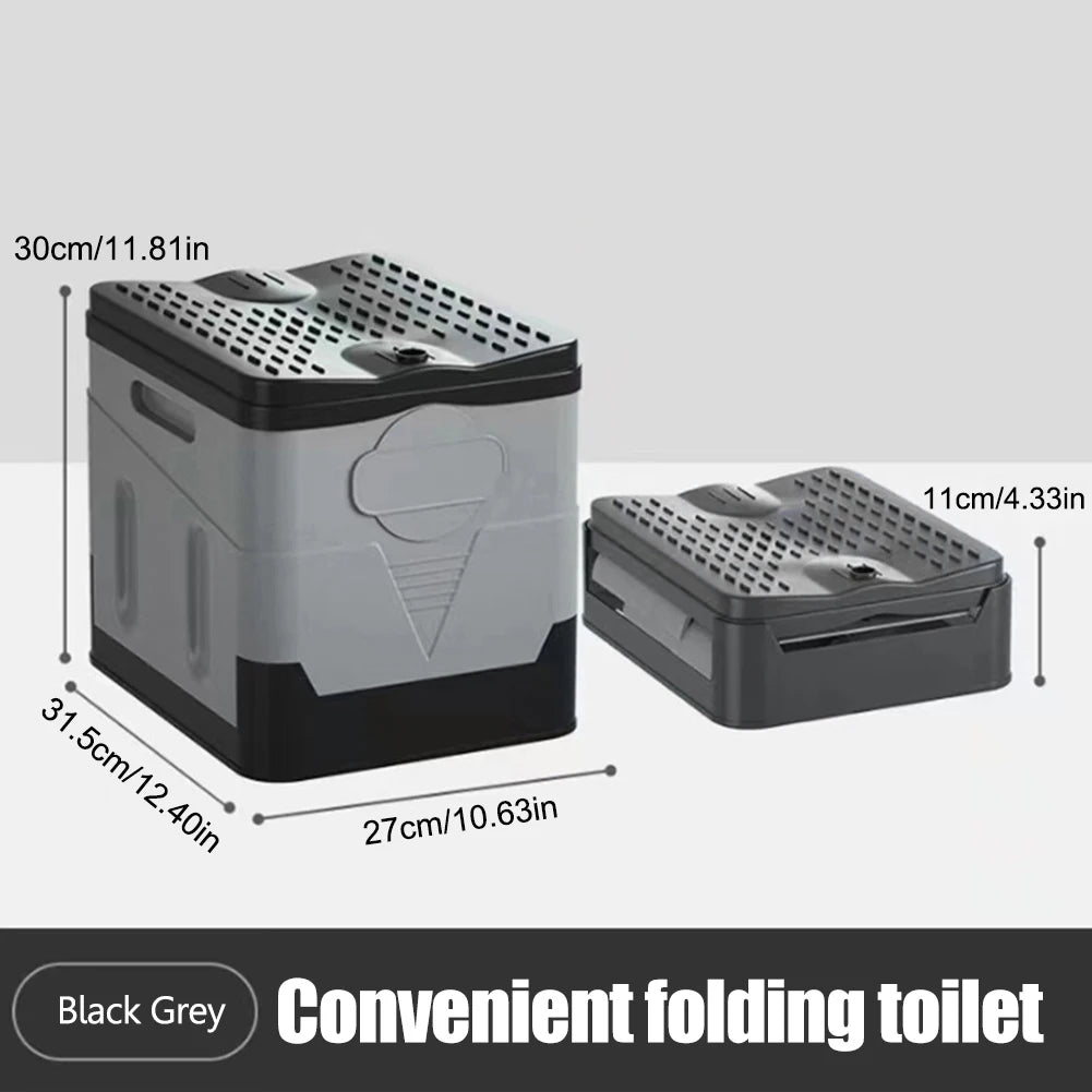 Folding Portable Toilet