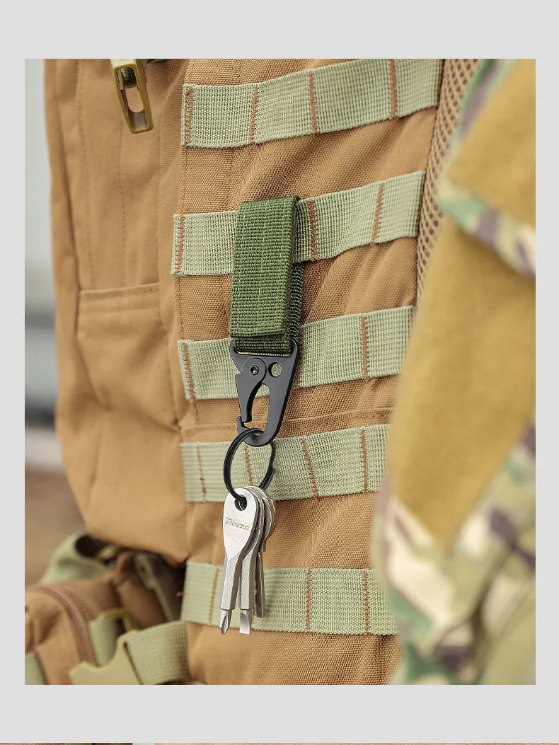 MOLLE Nylon Key Hook