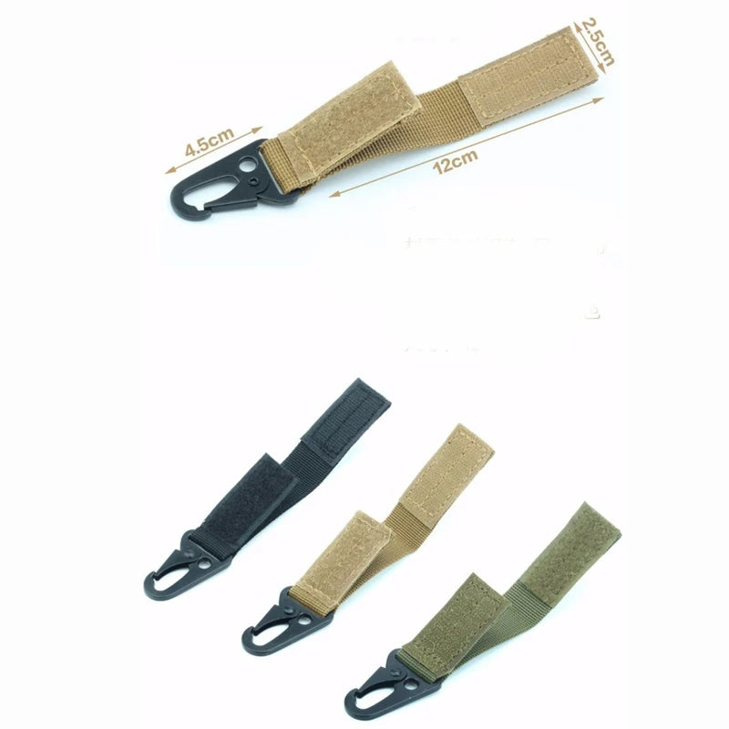 MOLLE Nylon Key Hook