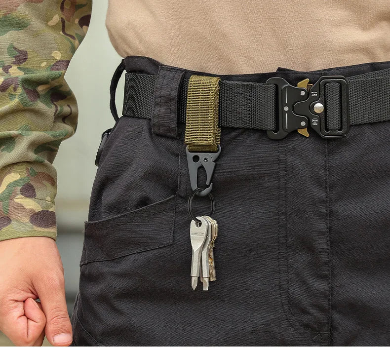 MOLLE Nylon Key Hook