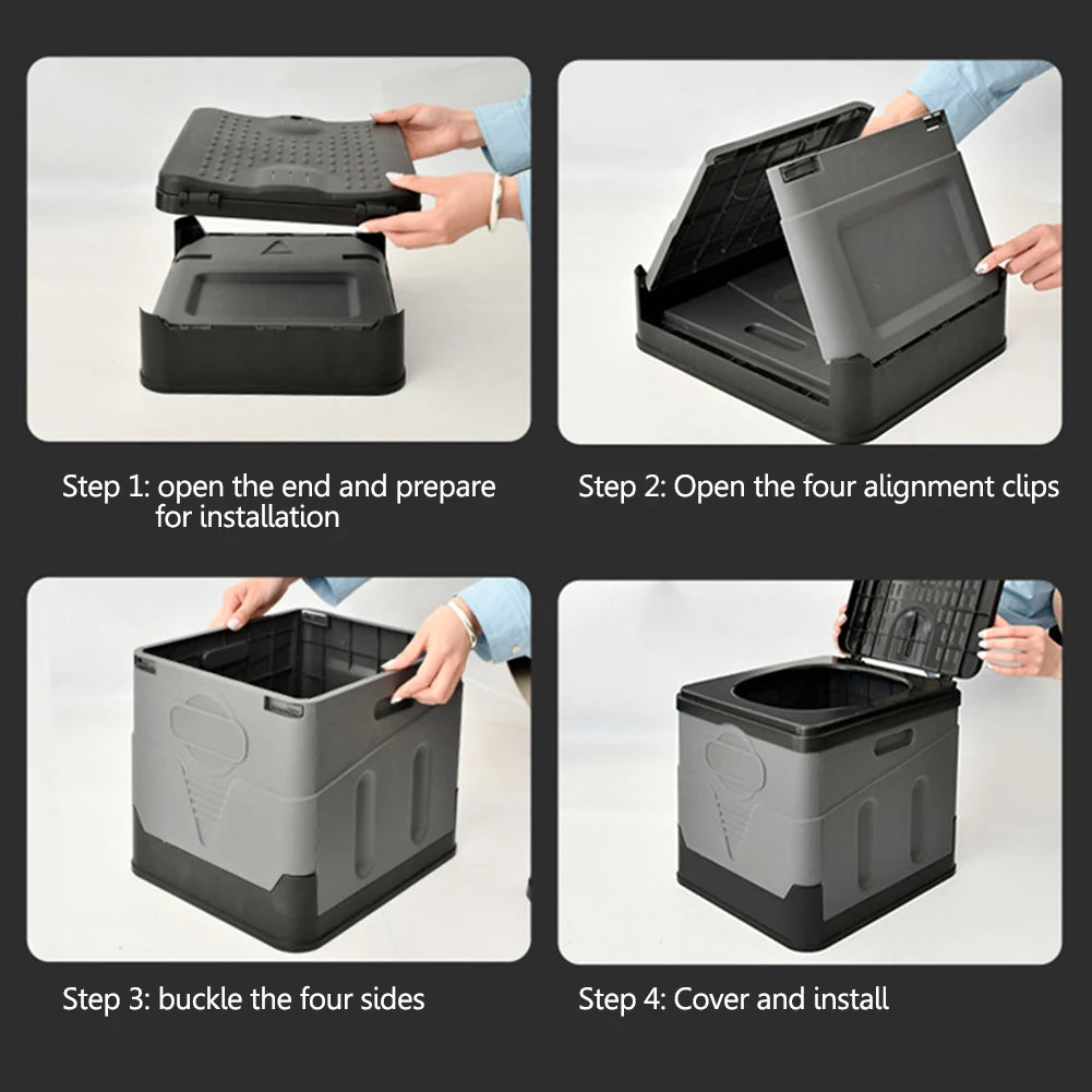Folding Portable Toilet
