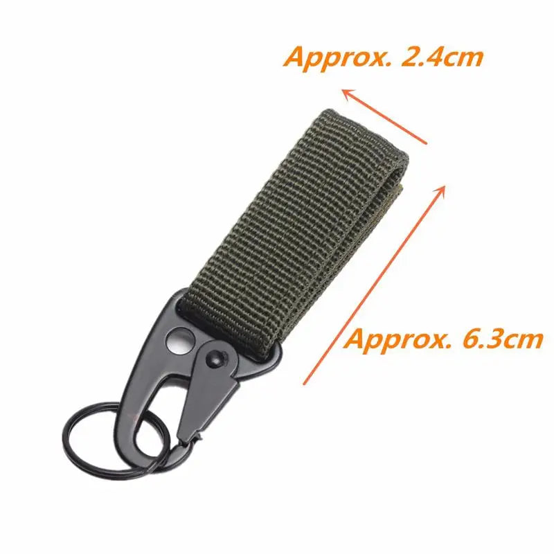 MOLLE Nylon Key Hook
