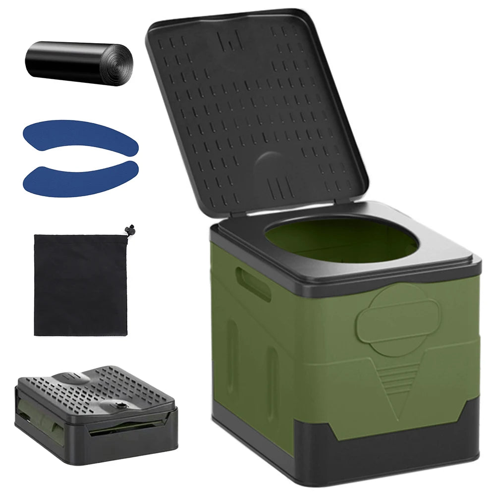 Folding Portable Toilet
