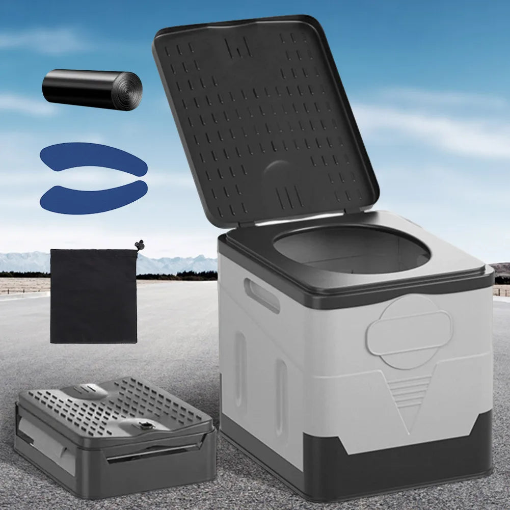 Folding Portable Toilet