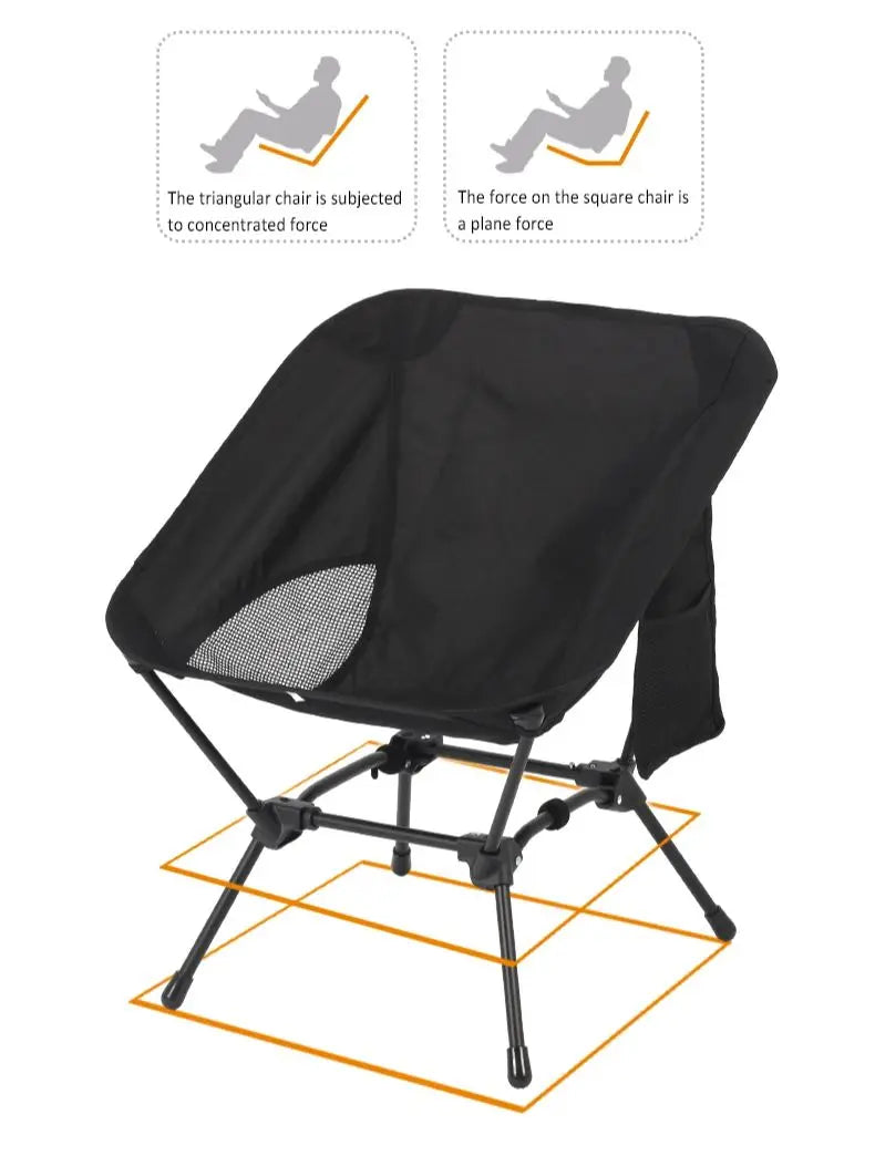 Compact Folding Chair