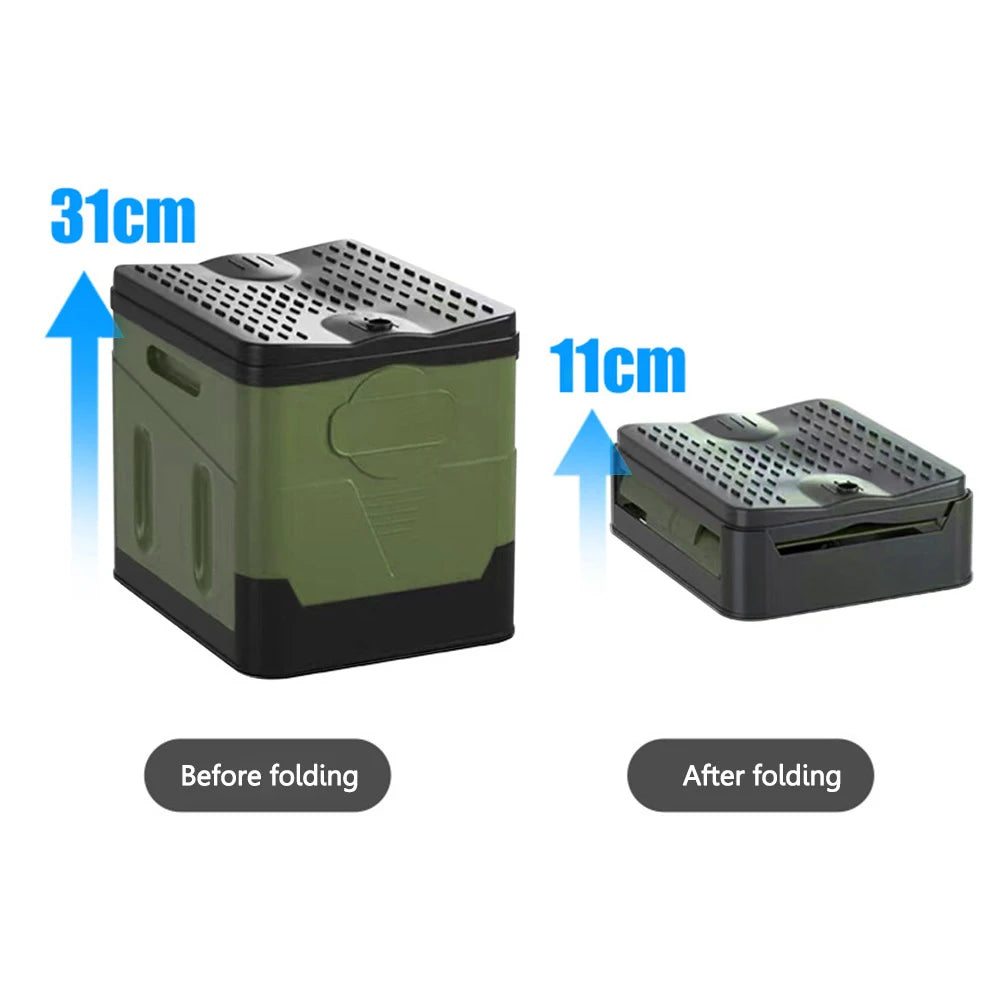 Folding Portable Toilet