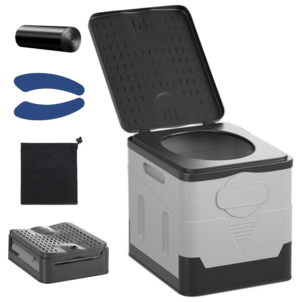 Folding Portable Toilet