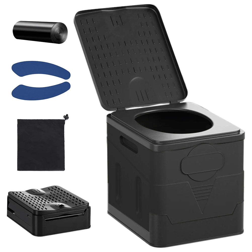 Folding Portable Toilet