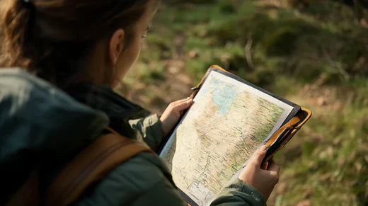 How To Navigate A Hiking Trail