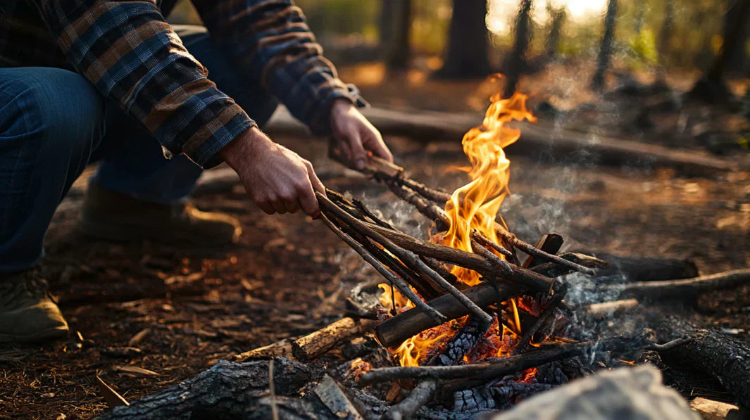 How to Find Wood to Burn for Campfire