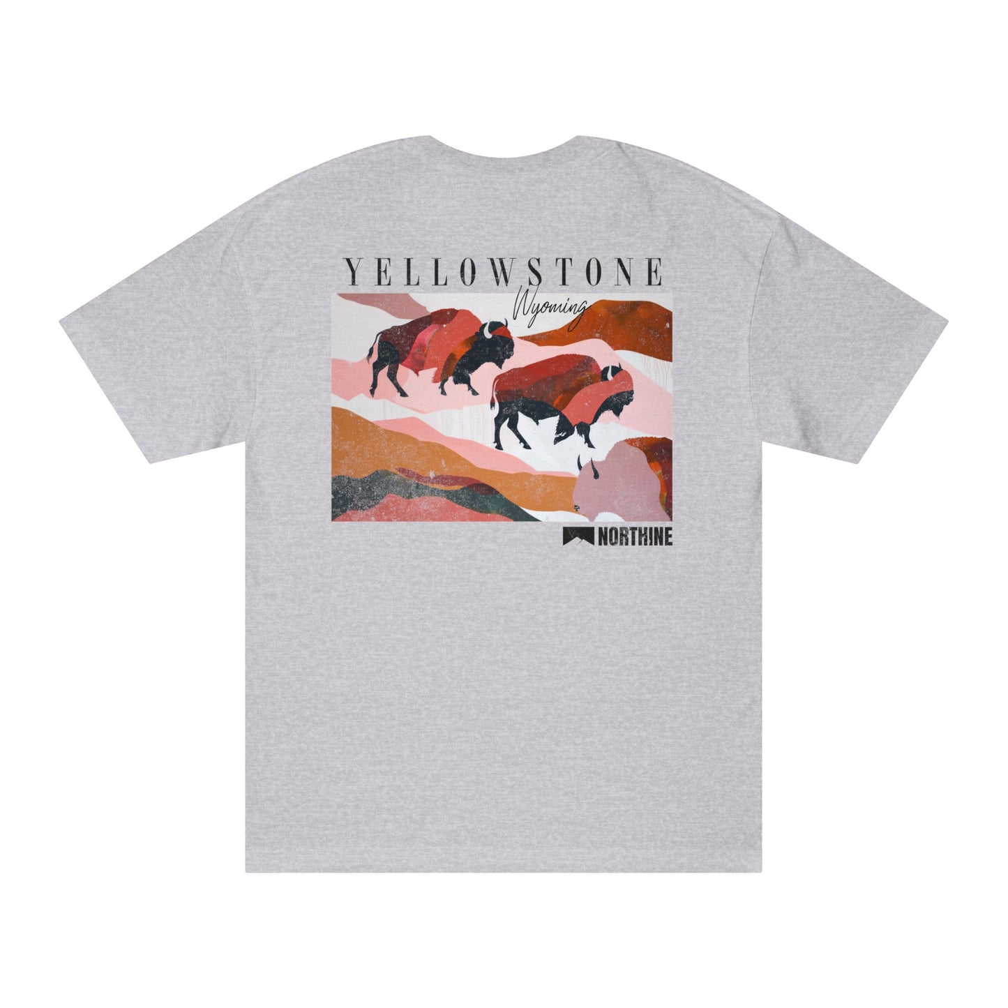 Yellowstone Bison Herd Tee