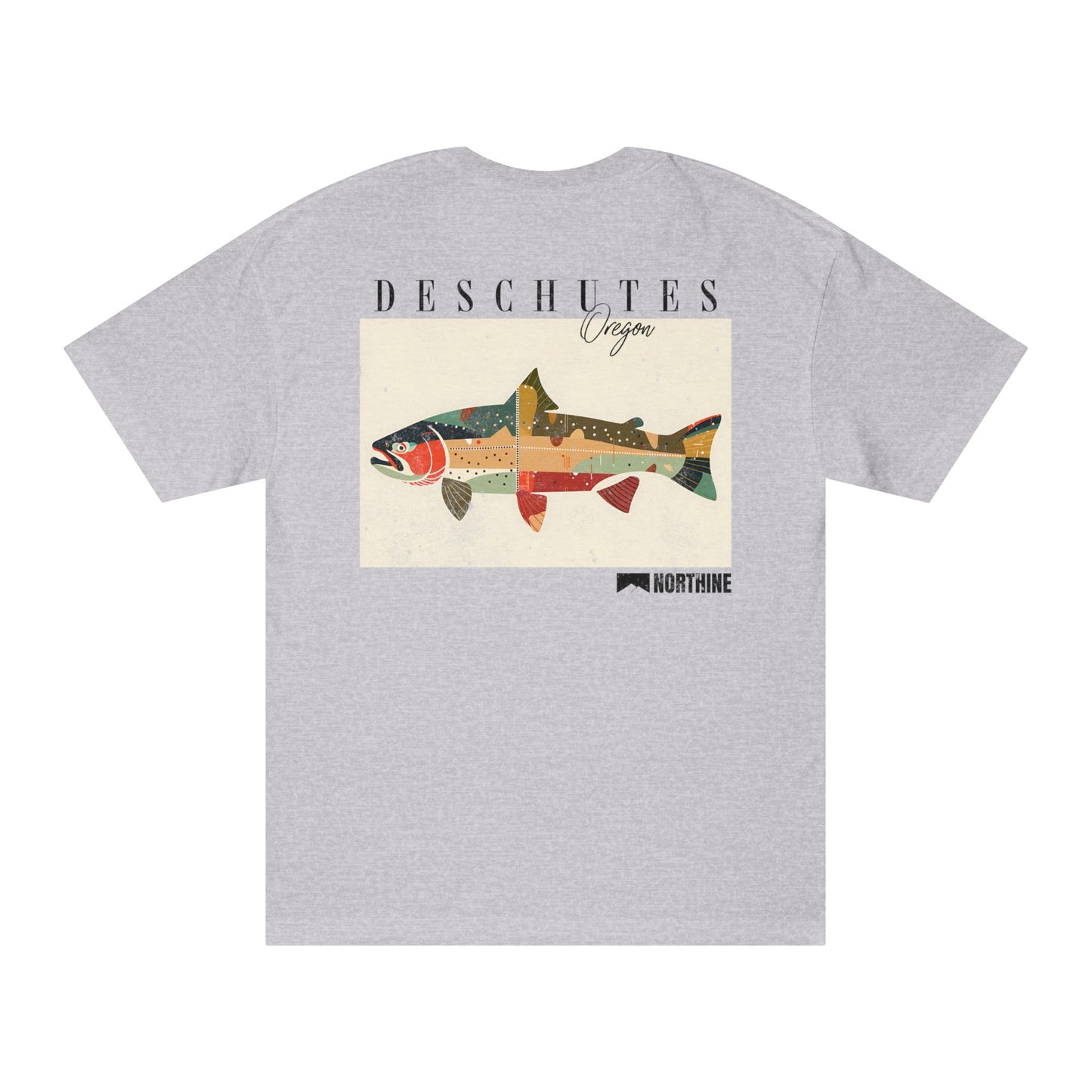 Lake Deschutes Rainbow Trout Tee