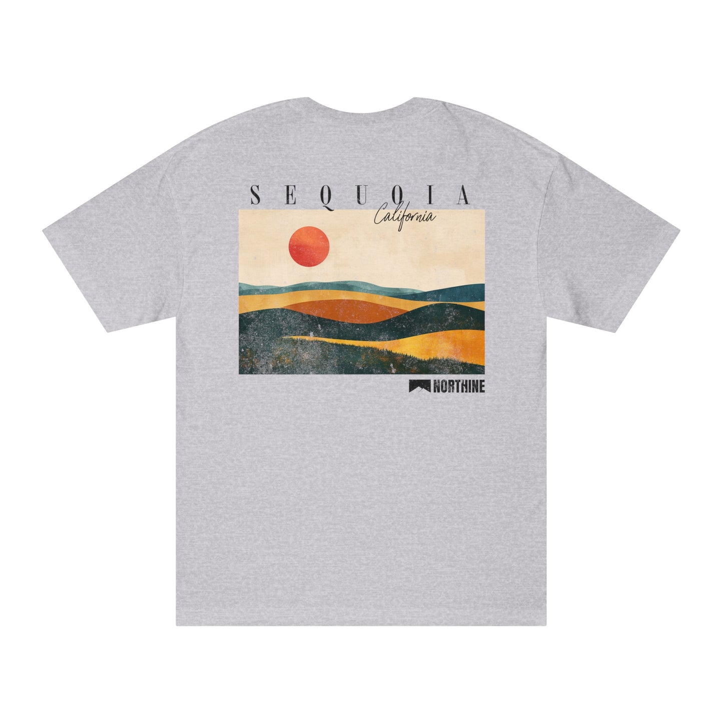 Sequoia Mountain Views Tee