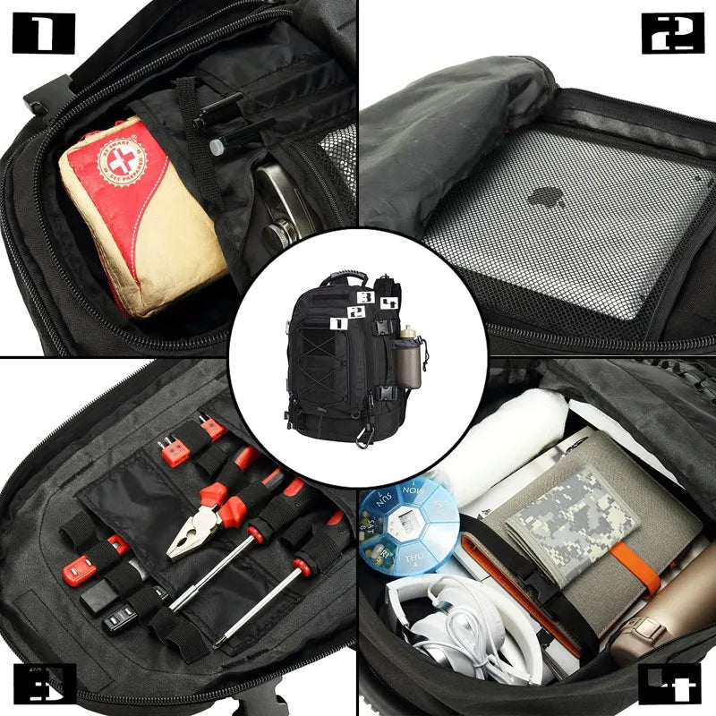 MOLLE 60L Hiking Backpack