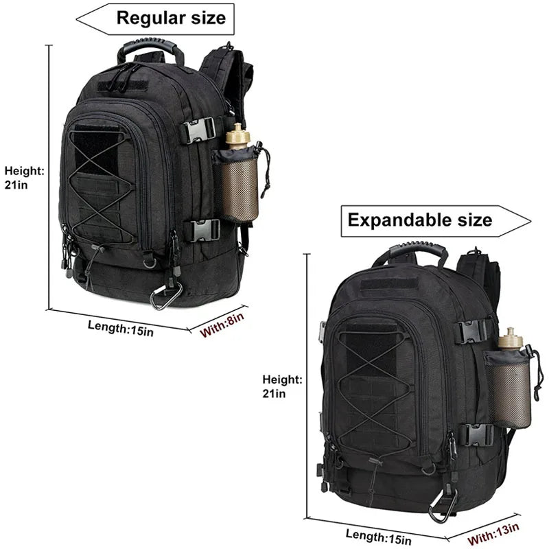 MOLLE 60L Hiking Backpack